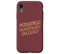 Medical Physician Pediatric Oncology Hematology Nurse Case for iPhone XR