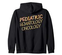 Medical Physician Pediatric Oncology Hematology Nurse Zip Hoodie
