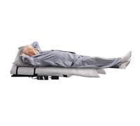Medical Pillow Lifter, 2-80° Electric Lift Bed Backrest, Adjustable Sit-Up Back Aid for Neck, Head and Waist Support, Load-Bearing 300kg,WithoutArmrests