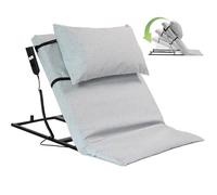 Medical Pillow Lifter, Adjustable Lifting Bed Backrest(2°-70°), Portable Heavy Duty Back Rest for Eldery, Disabled & Injured for Neck Head and Lumbar Support, Remote Control - One-Button Lifting,A