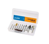 Medical Podiatry Manicure Pedicure Drill and Polisher HP Set 16 Pcs PROMED
