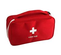 Medical Pouch First Aid Kit Emergency First Aid Bag Storage Pouch Medical Bag Home School Travel First Aid Compact Outdoor MountaineeringDurability