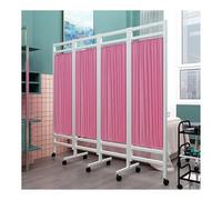 Medical Privacy Screen, Foldable Room Divider, 6-ft High for Clinics, Wards, and Hospital Examinations, Space-Saving Design