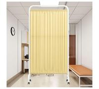 Medical privacy screen Folding Privacy Screen with Wheels, Single Panel Protective Divider for Medical Wards, Beauty Salons, and Health Halls
