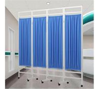 Medical Privacy Screen, Mobile Room Divider with Wheels, 3-Panel for Hospitals and Offices - Portable Privacy Solution for Patient Care and Consultations