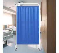 Medical Privacy Screen Portable Foldable Partition for Clinic Ward Examination Room Temporary Fence Space Saving