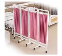 Medical Privacy Screen Room Divider, Portable and Mobile with Wheels for Enhanced Privacy in Hospitals and Offices