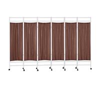 Medical Privacy Screen Room Divider, Portable and Mobile with Wheels for Enhanced Privacy in Hospitals and Offices