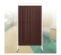 Medical Privacy Screen Room Divider, Vertical Door Partition For Patient Rooms/beauty Salons/health Care Rooms, Folding Iron Frame To Save Space(Color-5,2-panel)