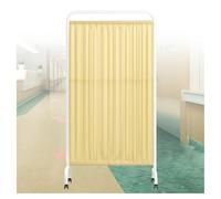 Medical Privacy Screen Room Divider, Vertical Door Partition For Patient Rooms/beauty Salons/health Care Rooms, Folding Iron Frame To Save Space(Color-4,1-panel)