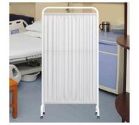 Medical Privacy Screen Room Divider with Wheels, Removable Folding Partition for Office, Restaurant, Beauty Salons, and Hospitals