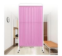 Medical privacy screen with 360° Wheels, Single Panel Protective Divider for Ward, Beauty Salon, and Hospital Use