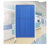 Medical Privacy Screen with Removable Fabric for Wards, Beauty Salons, Health Pavilions