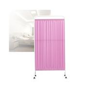 Medical Privacy Screens,Mobile Room Dividers - Portable Privacy Screen Partition with Wheels, 1/2/3/4/5 Panels for Clinics & Offices, Easy to Move Indoor Room Divider (Color 1, 5 Slices)