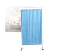 Medical Privacy Screens,Mobile Room Dividers, Portable Privacy Screen Partition with Wheels, 1-5 Panel Indoor Divider for Clinics, Offices, Easy to Move, Versatile Room Separator (Color Opt