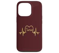 Medical Professionals - Hematology Oncology Heartbeat Nurse Case for iPhone 13 Pro