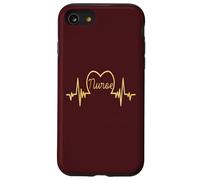 Medical Professionals - Hematology Oncology Heartbeat Nurse Case for iPhone SE (2020) / 7 / 8