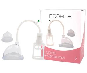 Medical Pussy Pump Set (White)