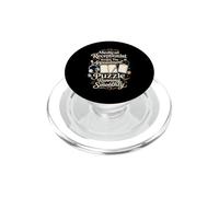 Medical Receptionist Keeps The Appointment Puzzle On Track PopSockets PopGrip for MagSafe