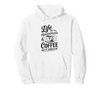 Medical Receptionist Life Isn’t All Appointments And Coffee Pullover Hoodie