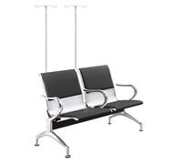 Medical Recliner Chair with IV Stand for Phlebotomy and Waiting Room Use