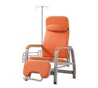 Medical Reclining Chair for Blood Draw and Infusion, Fully Adjustable for Clinics and Laboratories