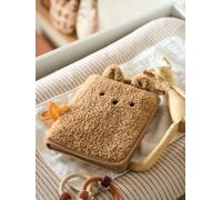 Medical Records Cover in Sherpa, Teddy Bear beige
