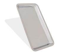 Medical Rectangular Flat Instrument Trays Medical, Dentistry, Tattoo studio,Veterinary and Multipirpose Use trays (28x18x2cm)