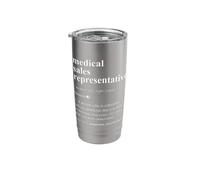 Medical Sales Representative Funny Dictionary Definition Stainless Steel Insulated Tumbler