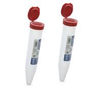 Medical Sales Supply Portable First Aid Transportable Sharps Container with Locking Mechanism by (Pack of 2)