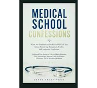 MEDICAL SCHOOL CONFESSIONS: What No Textbook or Professor Will Tell You About Surviving Residency, Codes, and Imposter Syndrome: Unfiltered True ... Attendings, Burnout, and the Hidden Emotional