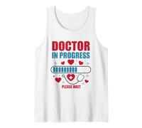 Medical School Doctor in Progress, Doctor Med School Tank Top