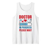 Medical School Doctor in Progress, Doctor Med School Tank Top