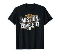 Medical School Graduation Mission Complete Doctor T-Shirt