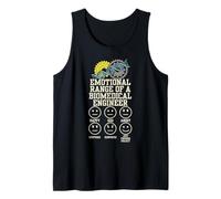 Medical Science Emotional Range of Biomedical Engineer Tank Top