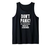 Medical Screener Tank Top