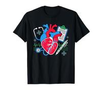 Medical Scribe Pre Med Stethoscope Caduceus Clinical T-Shirt
