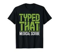 Medical Scribe Veteran Documentation Expert Hospital T-Shirt