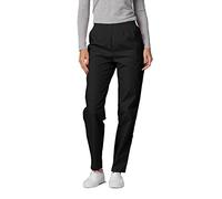 Medical Scrub Pants - Women's Hospital Uniform Trousers - 503 - Black - L