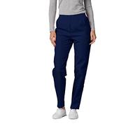Medical Scrub Pants - Women's Hospital Uniform Trousers - 503 - Navy - XL