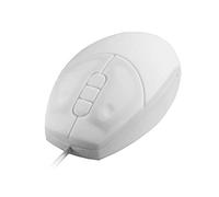 Medical Sealed IP-68 Silicone Mouse White