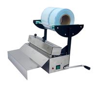 Medical Sealing Machine, 6-Level Temperature Setting, Max Sealing Width 250mm, 10mm Indentation Width, Ideal for Hospital and Laboratory Use