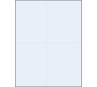 Medical Security Paper for Prescriptions, 500 Sheets, 8.5x11 (2 Perf 09545) | Tamper Resistant Blue Paper with 10 Anti-fraud Security Features, Inkjet & Laser Printer Compatible, Two Perforated Lines