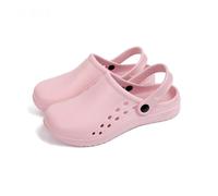 Medical Shoes Nursing Clogs for Women - Anti-Slip Work Clogs, Ultra-Light EVA Comfort, Slip-On Design for Hospitals, Clinics & Daily Wear(A,40-41)