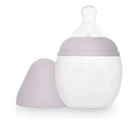 Medical silicone bottle and physiological teat Lilac 150 ml