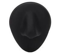 Medical Silicone Nose Model, Realistic Anatomical Practice Tool for Acupuncture Training, Jewelry Photography, and Dermatology Education, Flexible Reusable Display Model