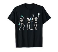 Medical Skeleton Dance Funny Healthcare Halloween Doctor T-Shirt