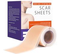 Medical Soft Silicone Sheets, Keloid Collision Removal, Keloid Scar Treatment Hydrocolloid Roller, Silicone Scar Sheets, Silicone Gel Tape for Scars