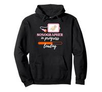 Medical Sonography Diagnostic In Progress Sonographer Pullover Hoodie