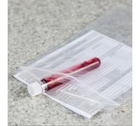 Medical Specimen Grip Seal Bags 6" x 9" With 8" Pocket (100)
